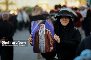 گزارش تصویری | به نیابت از آقای شهید ایران