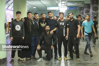 سرویس دهی قطارشهری مشهد در دهه پایانی صفر