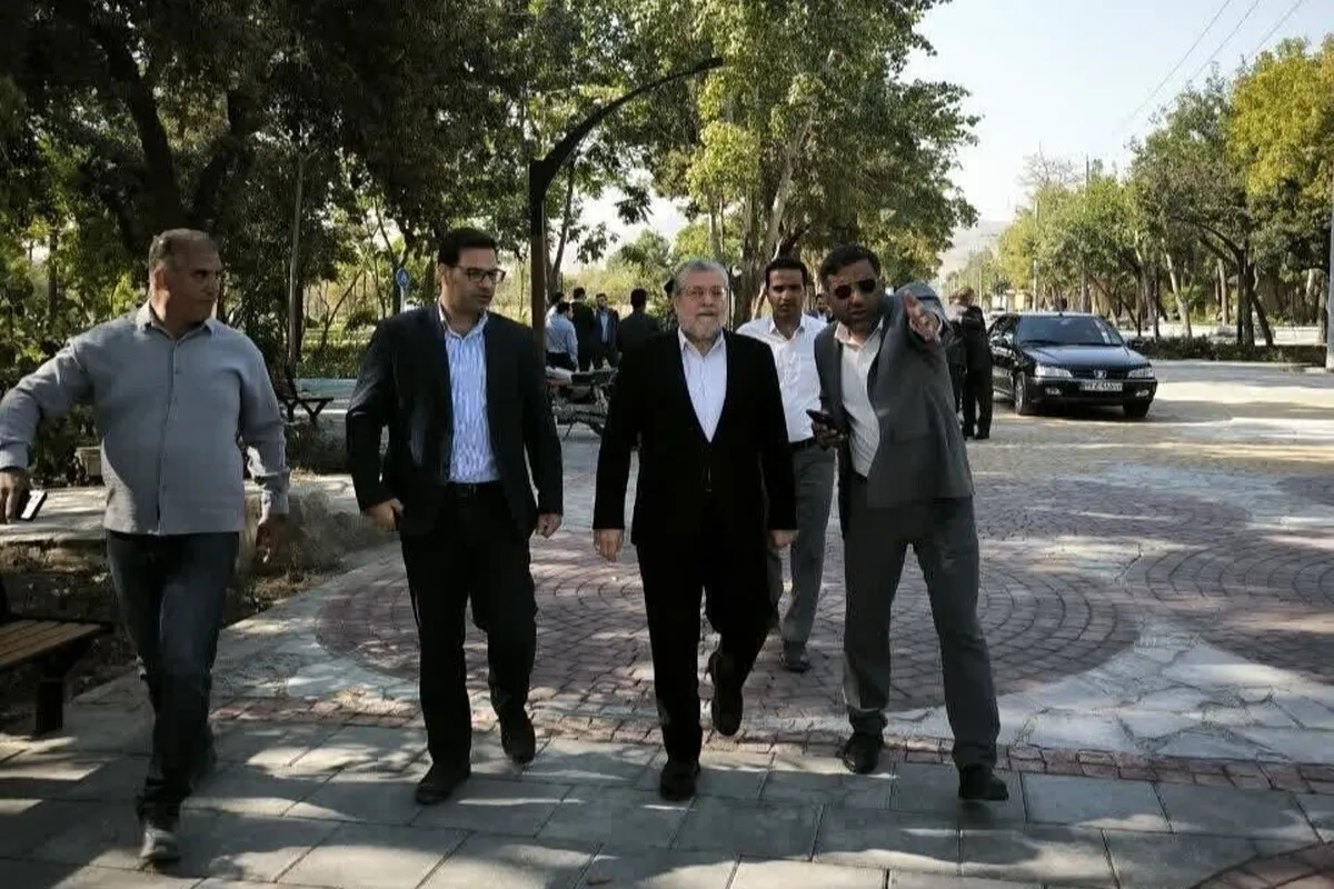 بوستان ۲۷ هکتاری جهانشهر پنجشنبه (۱۹ شهریور ۱۴۰۵) بهره‌برداری می‌شود | شهردار مشهد مقدس: یادگار دلاوران لشکر ۷۷ به مردم هدیه شد