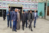 مسافران نوروزی در آغوش پایانه امام رضا (ع) | بازدید معاون استاندار و فرماندار از پایانه مسافربری مشهد