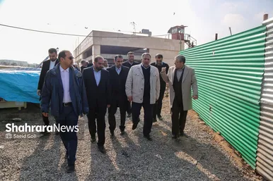 گزارش تصویری | نشست مشترک شهردار و اعضای شورای شهر مشهد با اعضای کمیسیون اقتصادی مجلس شورای اسلامی (۱۱ بهمن ۱۴۰۳)