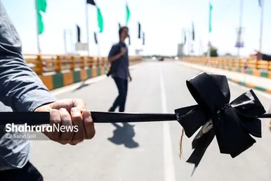 بهره‌برداری از پل دوم و اصلاح هندسی ورودی جاده سرخس به مشهد
