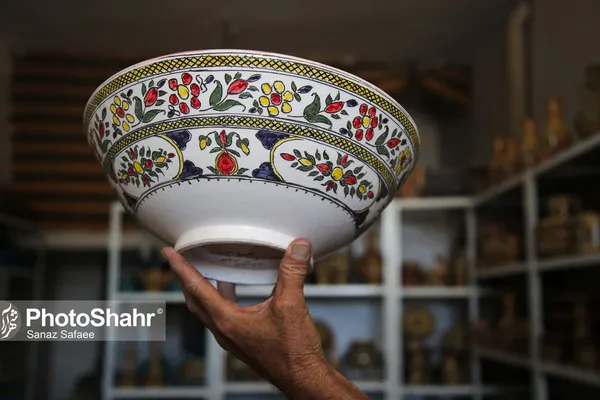 درباره روستای «مِند» گناباد با قدمتی کهن در هنر سفالگری | صدای رسای رُس کویر