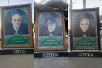 اکران ۵۰ قاب از مفاخر شهری با تصاویر خادمان امام رضا (علیه‌السلام) در مشهد