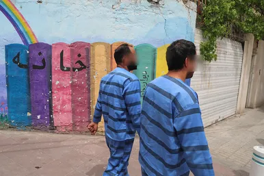 عاملان برادرکشی صحنه جنایت را بازسازی کردند