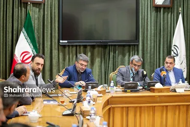 گزارش تصویری | دیدار استاندار خراسان رضوی با مدیران ورزش نهاد‌ها