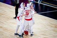 پیروزی تیم زیر ۱۶ سال دختران ایران مقابل ازبکستان در رقابت‌های کاپ آسیا ۲۰۲۵