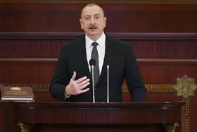 علی&zwnj;اف: جنگ جهانی سوم نزدیک است | تقویت ارتش با بودجه ۵۸۸ میلیون دلاری