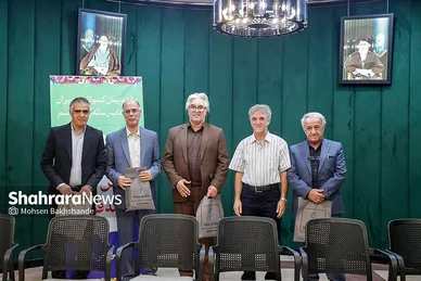 گزارش تصویری | مراسم تقدیر از ۱۶ پیشکسوت فوتبال مشهد