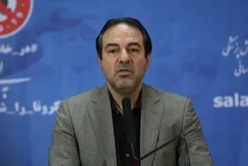 مرگ&zwnj;های کرونایی در ایران ۳ درصد پایین&zwnj;تر از آمار جهانی