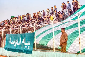روزنگار| صعود به لیگ برتر تیم فوتبال پیام مشهد برای اولین و آخرین بار