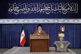 رهبر معظم انقلاب سال ۱۴۰۰ را سال &laquo;تولید، پشتیبانی&zwnj;ها، مانع&zwnj;زدایی&zwnj;ها&raquo; نام&zwnj;گذاری کردند