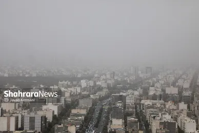 تصاویری از آلوده‌ترین صبح مشهد در قرن جدید (۱۵ مرداد ۱۴۰۲)