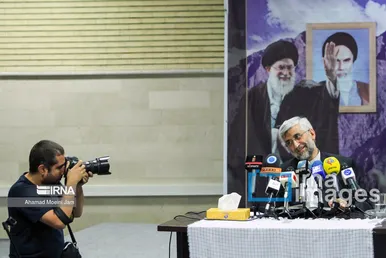 عکس‌هایی از سعید جلیلی