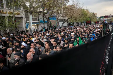 دسته عزای علوی