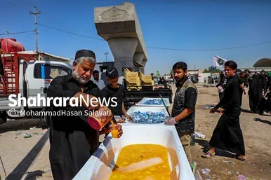 در مسیر کربلا