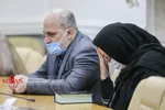تصاویری از آخرین تلاش‌ها برای جلب رضایت خانواده غزاله شکور و عفو آرمان عبدالعالی (۳ آذرماه ۱۴۰۰)