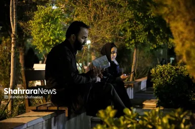 مراسم احیای شب ۲۱ ماه رمضان در بهشت رضا(ع)