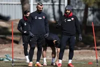 دورسون در تمرین پرسپولیس آفتابی شد