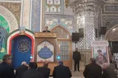 راهبرد‌های داخلی و خارجی نظام مطابق با آرمان‌های انقلاب است | خون شهدا، تضمین بقای کشور ملت