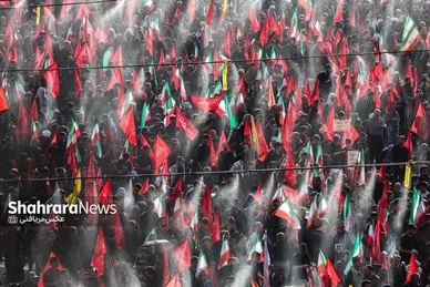 گزارش تصویری | عکس‌هایی از روز دوم وداع در مصلی بزرگ تهران (۱۴ تیرماه ۱۴۰۵)