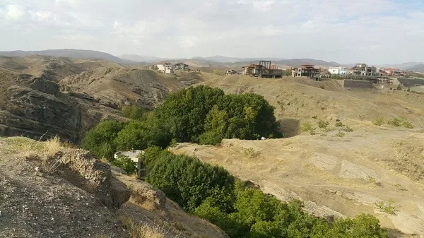 شهروند خبرنگار| تصاویر زیبا از روستای خادر شاندیز در حوالی مشهد