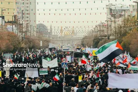 راهپیمایی ۱۳ آبان (۱۴۰۴) در مشهد، به&zwnj;صورت متمرکز در میدان شهدا برگزار می&zwnj;شود