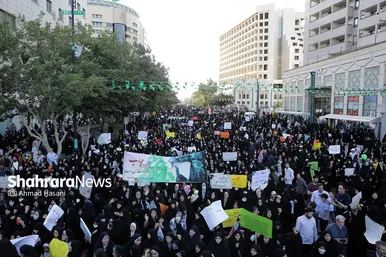 اجتماع بزرگ خانوادگی مدافعان حریم خانواده در مشهد