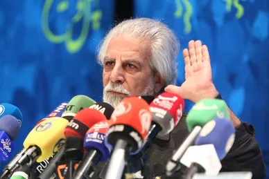 گزارش تصویری: نشست خبری دبیر چهل و سومین جشنواره فیلم فجر (۱۰ بهمن ۱۴۰۳)