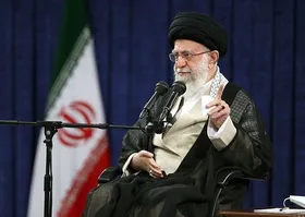 ویدئو| بیانات رهبر انقلاب درباره سرود &laquo;آمریکا ننگ به نیرنگ تو&raquo; که مرحوم قره&zwnj;باغی آن را خواند