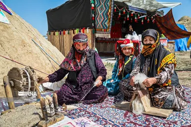 جشنواره کوچ عشایر مغان
