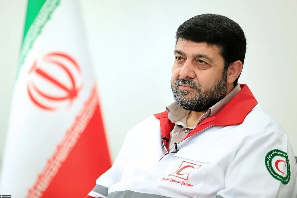 ارائه خدمات هلال احمر به حدود ۶ میلیون زائر در اربیعن حسینی ۱۴۰۵ | کاهش ۴۲.۴ درصدی فوتی‌های اربعین