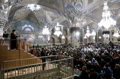 نماز جمعه مشهد 