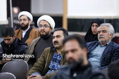 نشست مردمی شهرداری مشهد با شهروندان منطقه ۲