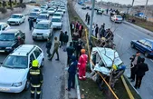 تصادف‌های صبح سیزده‌بدر در مشهد؛ ۱۴ مصدوم در دو حادثه رانندگی (۱۳ فروردین ۱۴۰۴)