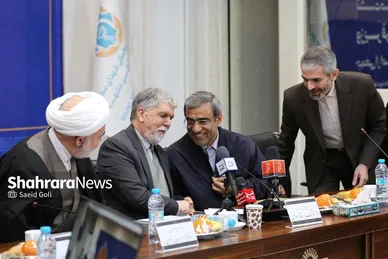 گزارش تصویری |  نشست صمیمی وزیر فرهنگ و ارشاد اسلامی با اصحاب فرهنگ و هنر خراسان رضوی