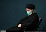 عزاداری شهادت حضرت‌ زهرا‌ (س) با حضور رهبر معظم انقلاب + تصاویر