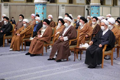 دیدار اعضای مجلس خبرگان رهبری با رهبر معظم انقلاب