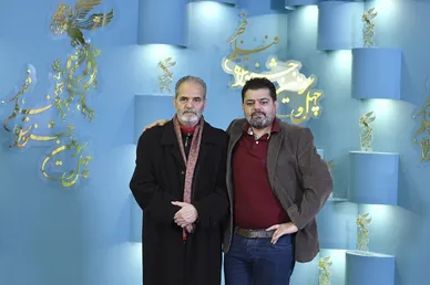 گزارش تصویری | فتوکال و نشست خبری فیلم «شاه‌نقش» با حضور هومن برق‌نورد و بهرنگ علوی