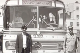 روایتی از اتوبوس و اتوبوس&zwnj;رانی مشهد از سال ۱۳۱۸ تا امروز