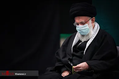 آخرین شب عزاداری فاطمیه ۱۴۴۳ در حسینیه امام خمینی