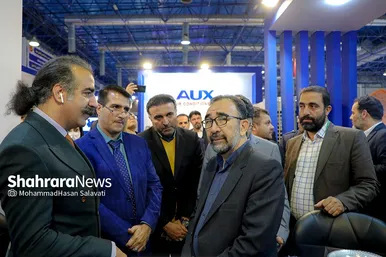 بیست و ششمین نمایشگاه صنعت ساختمان در مشهد