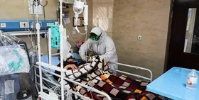 کرونا در ایران؛ جدول توزیع مبتلایان کرونا تا ساعت ۱۲ روز ۱۴ اسفند