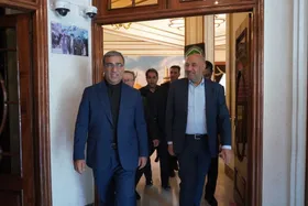 وزیر تعاون، کار و رفاه اجتماعی وارد &laquo;مشهد مقدس&raquo; شد (۲۹ مرداد ۱۴۰۴)