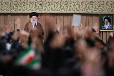 گزارش تصویری | دیدار دانش‌آموزان و دانشجویان با رهبر معظم انقلاب اسلامی، به‌مناسبت سیزدهم آبان‌ماه (۱۲ آبان ۱۴۰۴)