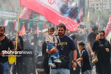 گزارش تصویری | مراسم جاماندگان اربعین حسینی در مشهد