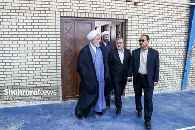 گزارش تصویری | بازدید شهردار مشهد از پروژه‌های مدیریت پسماند (۶ آذر ۱۴۰۳)