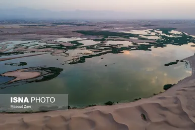 ایران زیباست | جاذبه‌ای غیر طبیعی در دل کویر