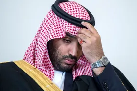 حرکات عجیب محمد بن سلمان، سوژه رسانه&zwnj;ها شد + فیلم