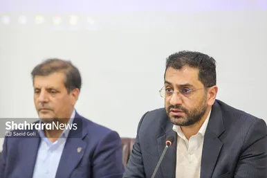 امضای سند همکاری تامین ریل ملی خطوط قطارشهری مشهد